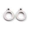 Non-Tarnish 304 Stainless Steel Pendants STAS-F267-10O-P-2