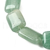 Natural Green Aventurine Beads Strands G-S386-A11-4