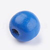 Natural Wood Beads WOOD-Q030-57E-2