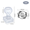 Acrylic Stamps DIY-WH0350-094-4