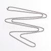 Stainless Steel Necklace Making IFIN-R114-1.5mm-1