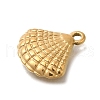 Ion Plating(IP) 304 Stainless Steel Pendants STAS-M075-12G-2