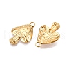 Ion Plating(IP) 304 Stainless Steel Pendants STAS-N098-139LG-2