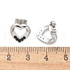 304 Stainless Steel Stud Earrings EJEW-F361-04P-3