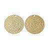 Ion Plating(IP) 304 Stainless Steel Pendants STAS-C066-06G-1
