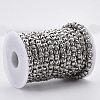 Tarnish Resistant 304 Stainless Steel Ball Chains STAS-R100-36-3