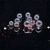 Round Mechanized Blown Glass Globe Ball Bottles BLOW-PH0001-10-6