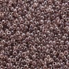 12/0 Imitation Jade Glass Seed Beads SEED-S049-A-012-3