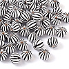 Natural Wooden Beads WOOD-TAC0010-04B-3