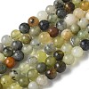 Natural New Jade Beads Strands G-F591-16-5MM-6