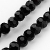 Transparent Glass Bead Strands X-GLAA-G013-8mm-71-3