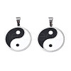 Non-Tarnish 304 Stainless Steel Pendants STAS-N095-095-1