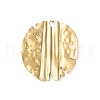 Ion Plating(IP) 304 Stainless Steel Pendants STAS-S136-06G-01-1