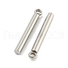 Non-Tarnish 304 Stainless Steel Pendants STAS-M001-04P-01-2