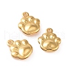 304 Stainless Steel Charms STAS-C057-10G-2