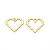 Ion Plating(IP) 201 Stainless Steel Pendants STAS-T063-173G-2