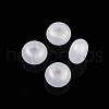 Opaque Acrylic with Glitter Powder Beads SACR-G024-08-4