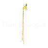 Alloy Elf Tassel Cuff Earrings FS-WG27CE3-01-1