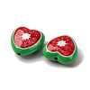 Opaque Acrylic Beads MACR-V001-01F-2
