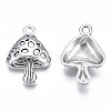 Tibetan Style Alloy Pendants TIBE-T010-40AS-3