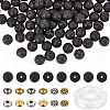  120Pcs 6 Style Tibetan Style Alloy Spacer Beads KK-NB0001-54-1