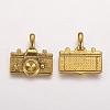 Tibetan Style Alloy Pendants TIBEB-A8551-AG-LF-2