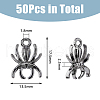 DICOSMETIC 50PCS Alloy Pendants PALLOY-DC0001-65-2