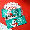 Christmas Theme Plastic Heat Seal Candy Packing Bags BAKE-PW0007-170A-1