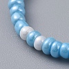 Glass Seed Beaded Kids Stretch Bracelets BJEW-JB04824-4