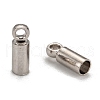 Brass Cord Ends X-KK-H731-N-NF-1