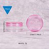 3G Plastic Cosmetic Facial Cream Jar MRMJ-PH0001-11-2