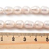 Natural Cultured Freshwater Pearl Beads Strands PEAR-P062-15B-5