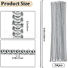 Carbon Steel Spiral Corset Boning Stay FIND-WH0420-01B-P-2