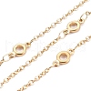304 Stainless Steel Link Chains CHS-F007-13G-2