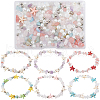 SUNNYCLUE DIY Starfish Stackable Bracelet Making Kit DIY-SC0024-29-1