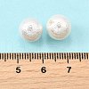 Electroplate Shell Pearl Beads BSHE-K016-10mm-3