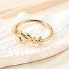 304 Stainless Steel Cuff Rings RJEW-D308-01G-C-3