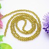 Faceted Imitation Austrian Crystal Bead Strands G-M180-10mm-19A-2