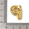 Brass with Cubic Zirconia Pendant KK-Q818-03P-G-3