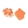 Opaque Resin Pendants RESI-G107-01-2
