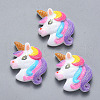 Resin Cabochons CRES-N022-36-1