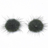 Faux Mink Fur Ball Decoration FIND-S267-2.5cm-04-2