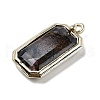 Natural Rhodonite Pendants G-U019-04G-02-2