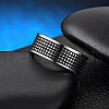 201 Stainless Steel Finger Rings for Men FS-WGEC394-04-1