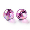 Transparent Acrylic Beads MACR-S370-B20-743-2