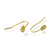 304 Stainless Steel Earring Hooks STAS-B087-09A-G-2
