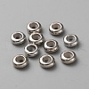 Sterling Silver Spacer Beads STER-WH0017-11P-1