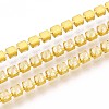 Iron Rhinestone Cup Chains CH-T006-05B-10-1