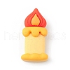 Halloween Theme Opaque Resin Cabochons RESI-D066-A03-1