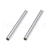Brass Tube Beads KK-Y003-73L-S-2